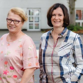 Frau Dr. Silke Inderwiedenstrasse und Frau Dr. Dagmar Köhler