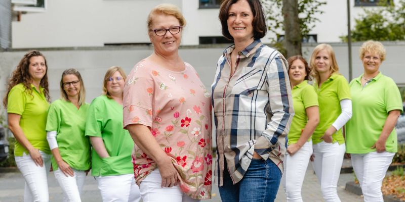 Das Team der Frauenarztpraxis Ahlen
